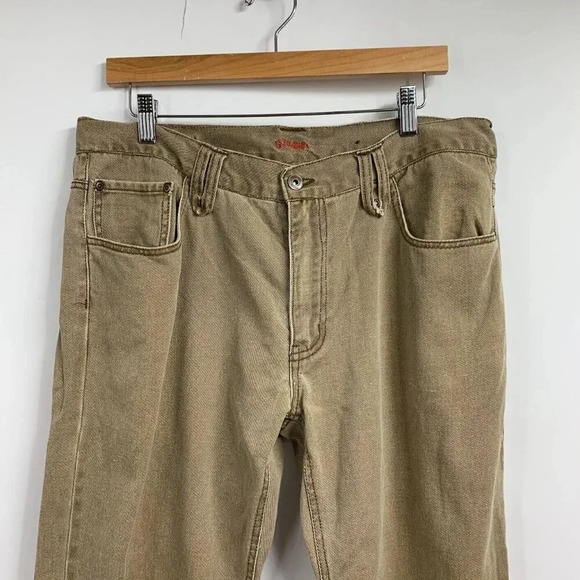 Plugg Men's Classic 1005 Cotton 5 Pocket Straight Leg Denim Jeans Size 36 - Picture 5 of 14